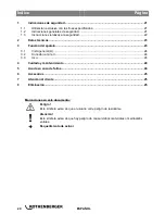 Preview for 22 page of Rothenberger ROTHERM 2000 Instructions For Use Manual