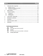 Preview for 40 page of Rothenberger ROTHERM 2000 Instructions For Use Manual