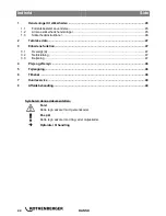 Preview for 46 page of Rothenberger ROTHERM 2000 Instructions For Use Manual