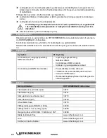 Preview for 50 page of Rothenberger ROTHERM 2000 Instructions For Use Manual