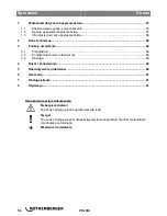 Preview for 58 page of Rothenberger ROTHERM 2000 Instructions For Use Manual