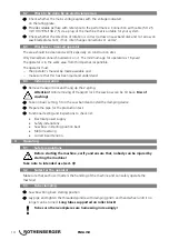 Preview for 16 page of Rothenberger ROWELD BS 450 Instructions For Use Manual