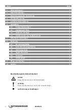 Предварительный просмотр 4 страницы Rothenberger ROWELD BS 630 Plus Instructions For Use Manual