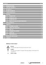 Предварительный просмотр 11 страницы Rothenberger ROWELD BS 630 Plus Instructions For Use Manual