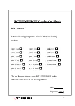 Preview for 89 page of Rothenberger ROWELD E Series Instruction Manual