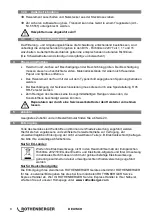 Preview for 10 page of Rothenberger ROWELD HE Instructions For Use Manual