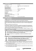 Preview for 7 page of Rothenberger ROWELD P 110 Instructions For Use Manual