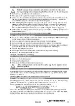 Preview for 17 page of Rothenberger ROWELD P 110 Instructions For Use Manual