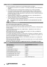 Preview for 66 page of Rothenberger ROWELD P 110 Instructions For Use Manual