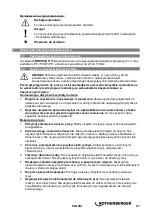 Preview for 69 page of Rothenberger ROWELD P 110 Instructions For Use Manual