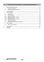 Preview for 76 page of Rothenberger ROWELD P 110 Instructions For Use Manual