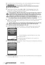 Preview for 14 page of Rothenberger ROWELD P 12 B Instructions For Use Manual