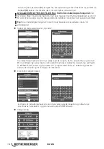 Preview for 138 page of Rothenberger ROWELD P 12 B Instructions For Use Manual