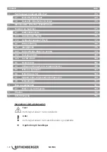 Preview for 174 page of Rothenberger ROWELD P 12 B Instructions For Use Manual