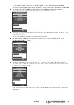 Preview for 207 page of Rothenberger ROWELD P 12 B Instructions For Use Manual