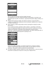 Preview for 227 page of Rothenberger ROWELD P 12 B Instructions For Use Manual