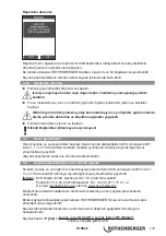 Preview for 251 page of Rothenberger ROWELD P 12 B Instructions For Use Manual