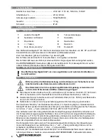 Preview for 8 page of Rothenberger ROWELD P 125 Instructions For Use Manual