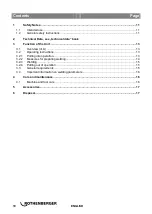 Preview for 12 page of Rothenberger ROWELD P 160 Saniline Instructions For Use Manual