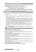 Preview for 18 page of Rothenberger ROWELD P 160 Saniline Instructions For Use Manual