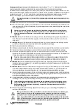 Preview for 24 page of Rothenberger ROWELD P 160 Saniline Instructions For Use Manual