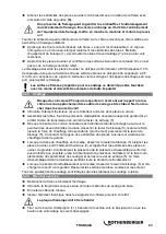 Preview for 25 page of Rothenberger ROWELD P 160 Saniline Instructions For Use Manual