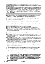 Preview for 40 page of Rothenberger ROWELD P 160 Saniline Instructions For Use Manual