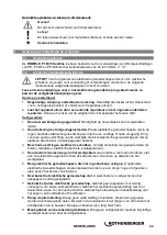 Preview for 45 page of Rothenberger ROWELD P 160 Saniline Instructions For Use Manual