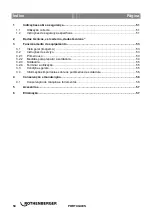 Preview for 52 page of Rothenberger ROWELD P 160 Saniline Instructions For Use Manual