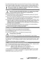 Preview for 65 page of Rothenberger ROWELD P 160 Saniline Instructions For Use Manual