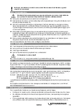 Preview for 81 page of Rothenberger ROWELD P 160 Saniline Instructions For Use Manual