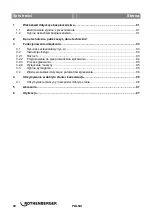 Preview for 92 page of Rothenberger ROWELD P 160 Saniline Instructions For Use Manual