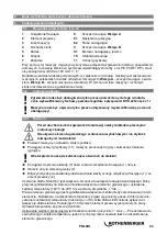 Preview for 95 page of Rothenberger ROWELD P 160 Saniline Instructions For Use Manual