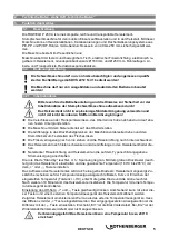 Preview for 7 page of Rothenberger ROWELD P 250 A Instructions For Use Manual