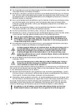 Preview for 8 page of Rothenberger ROWELD P 250 A Instructions For Use Manual