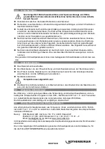 Preview for 9 page of Rothenberger ROWELD P 250 A Instructions For Use Manual