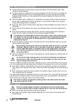 Preview for 16 page of Rothenberger ROWELD P 250 A Instructions For Use Manual