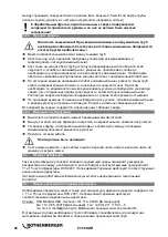 Preview for 92 page of Rothenberger ROWELD P 250 A Instructions For Use Manual