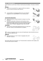 Preview for 10 page of Rothenberger ROWELD P 63 S6 Instructions For Use Manual