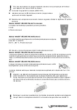 Preview for 27 page of Rothenberger ROWELD P 63 S6 Instructions For Use Manual