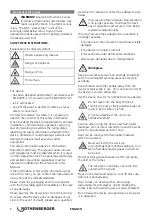 Preview for 7 page of Rothenberger ROWELD Quick-S-Electronic Operating Manual