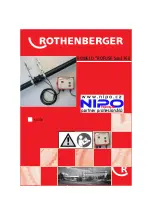 Rothenberger ROWELD ROFUSE Sani 160 Manual preview