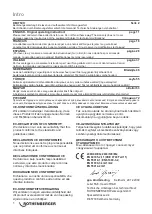 Preview for 2 page of Rothenberger Universal ROTIGER VARIO Electronic Instructions For Use Manual