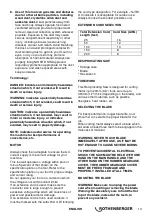 Preview for 15 page of Rothenberger Universal ROTIGER VARIO Electronic Instructions For Use Manual