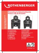 Preview for 1 page of Rothenberger ZBR Instructions For Use Manual