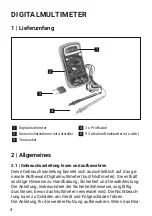 Preview for 4 page of Rothewald 10002567 Instructions For Use Manual