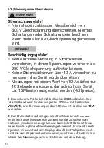 Preview for 14 page of Rothewald 10002567 Instructions For Use Manual