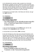 Preview for 16 page of Rothewald 10002567 Instructions For Use Manual