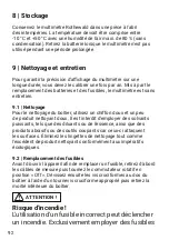 Preview for 92 page of Rothewald 10002567 Instructions For Use Manual