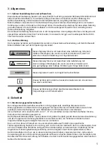 Preview for 5 page of Rothewald 10031477 Instructions For Use Manual